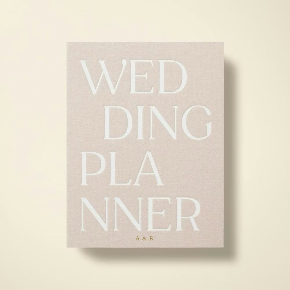 Papier - Binder Wedding Planner Just Married