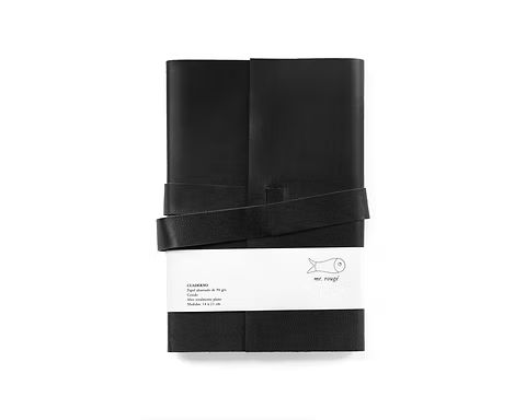 Mr. Rouge - L’artiste A5 negro