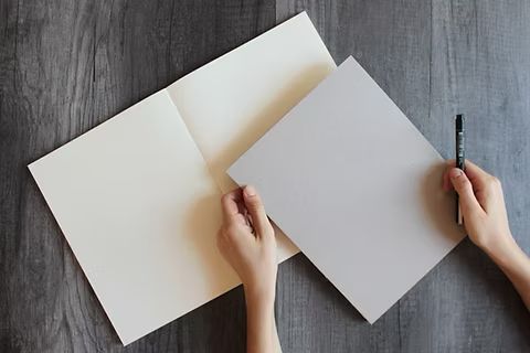 Mr. Rouge - Le Nu A5 hojas ahuesadas