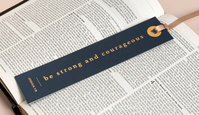Church Notes - Be Strong And Courageous