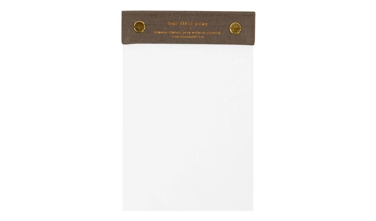 Church Notes - Desktop Notepad But First Pray