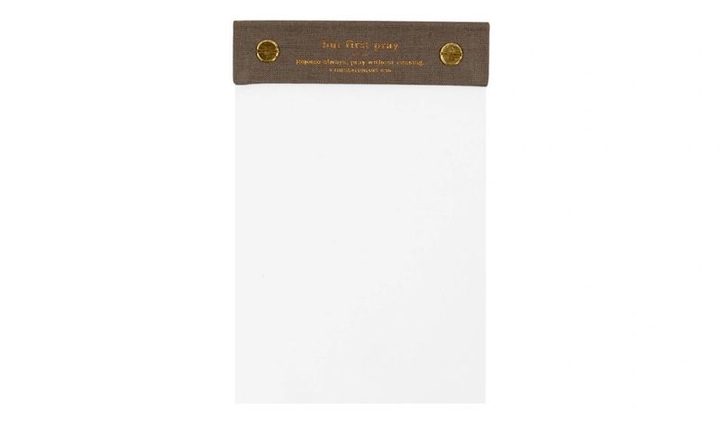 Church Notes - Desktop Notepad But First Pray