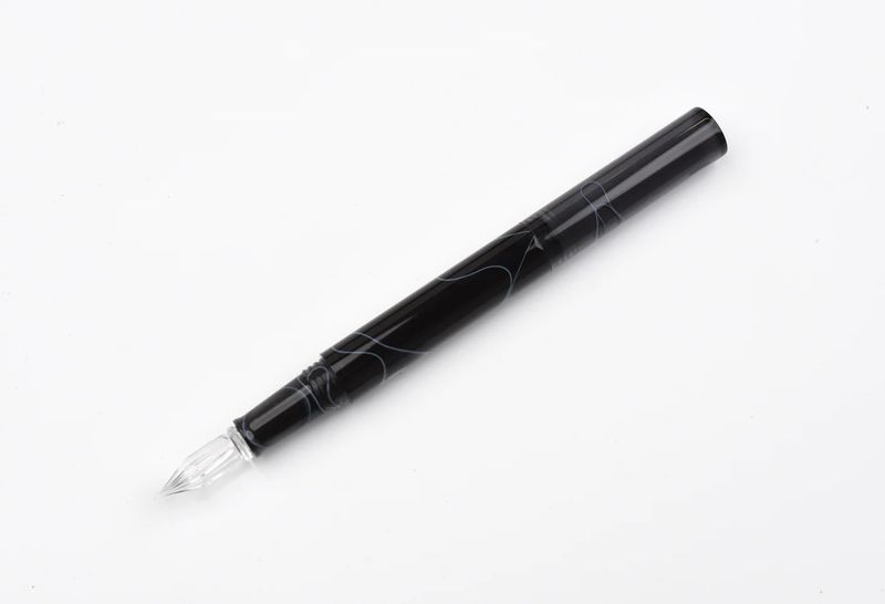 Teranishi Glass Dip Pen - Cosmo Black