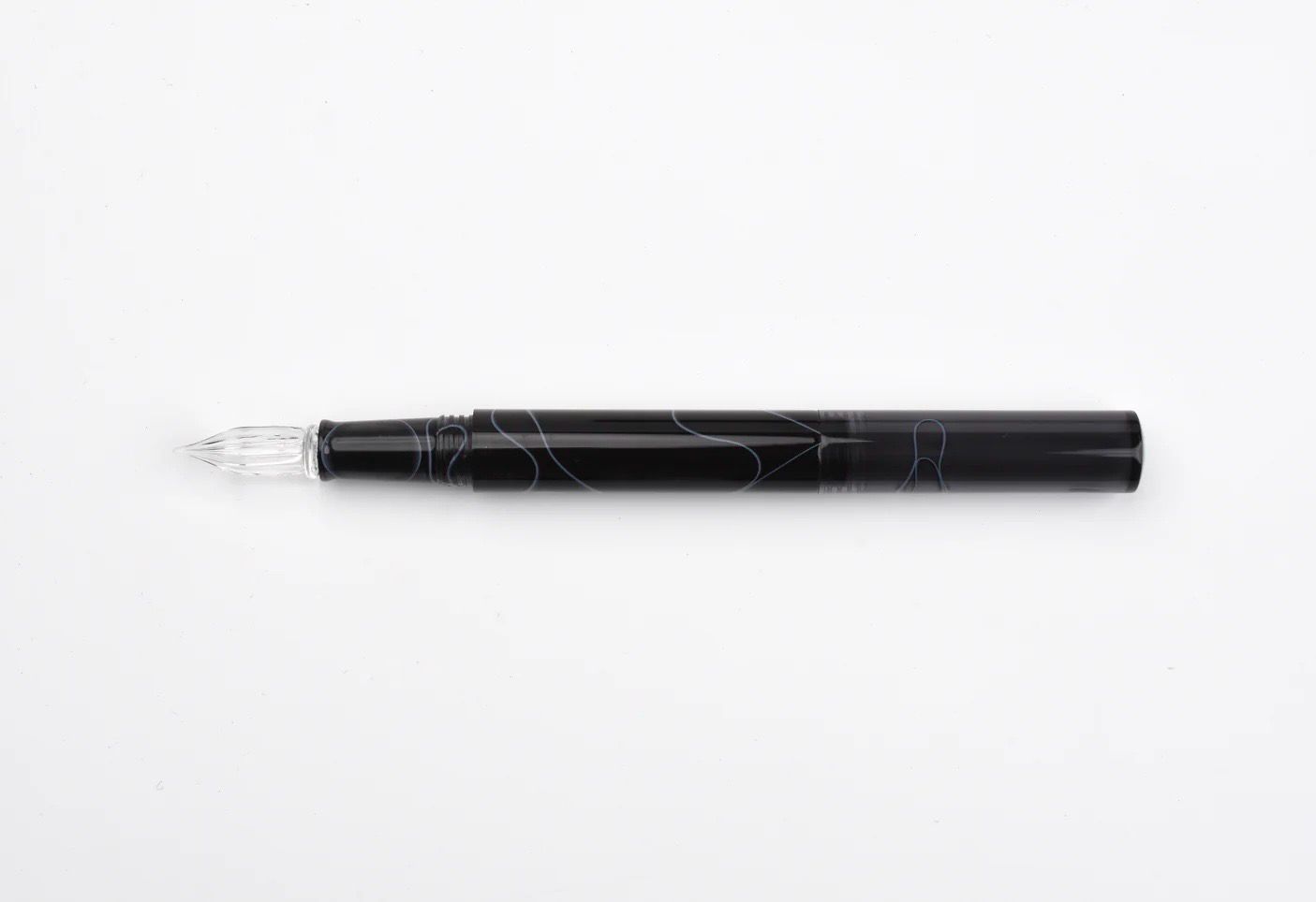 Teranishi Glass Dip Pen - Cosmo Black