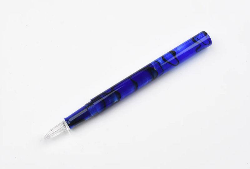 Teranishi Glass Dip Pen - Cosmo Blue