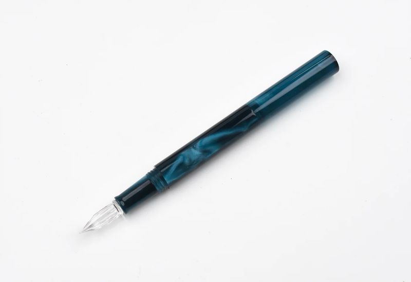 Teranishi Glass Dip Pen - Cosmo Green
