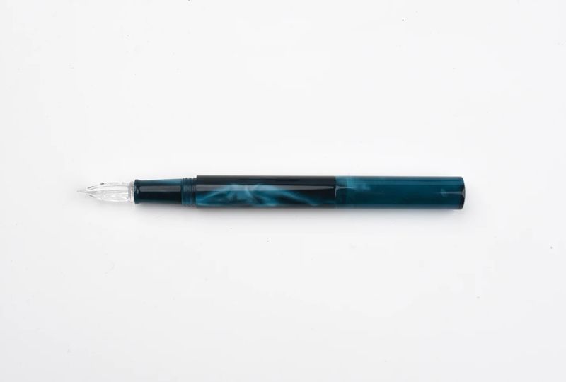Teranishi Glass Dip Pen - Cosmo Green