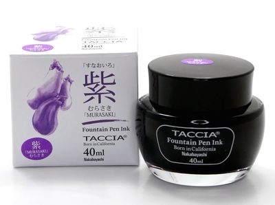 Taccia - Fontain Pen Ink Murasaki
