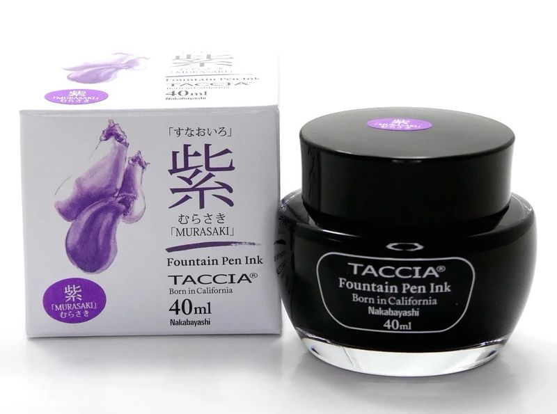 Taccia - Fontain Pen Ink Murasaki