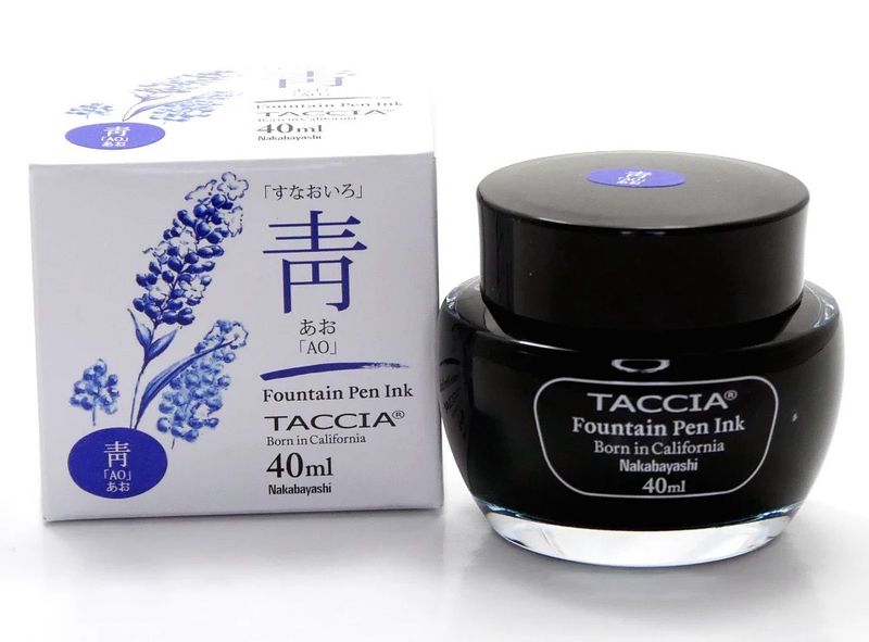 Taccia - Fontain Pen Ink Ao