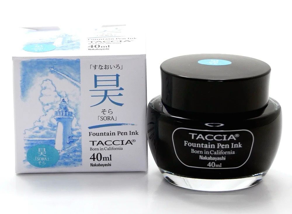Taccia - Fontain Pen Ink Sora