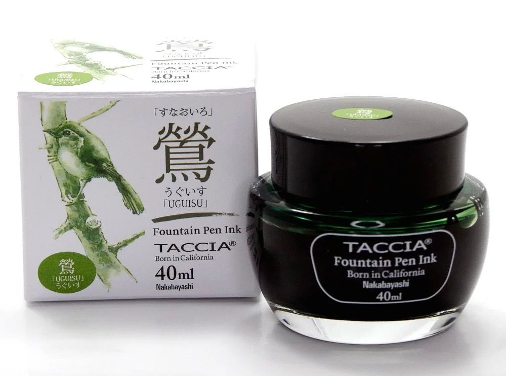 Taccia - Fontain Pen Ink Uguisu