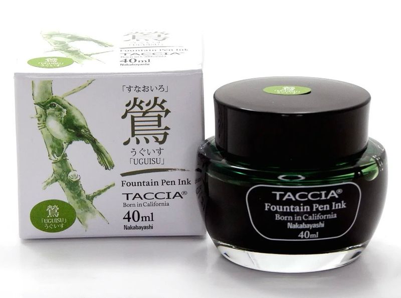 Taccia - Fontain Pen Ink Uguisu