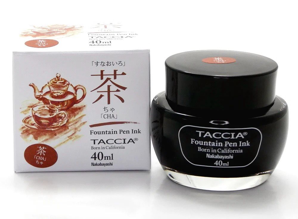 Taccia - Fontain Pen Ink Cha