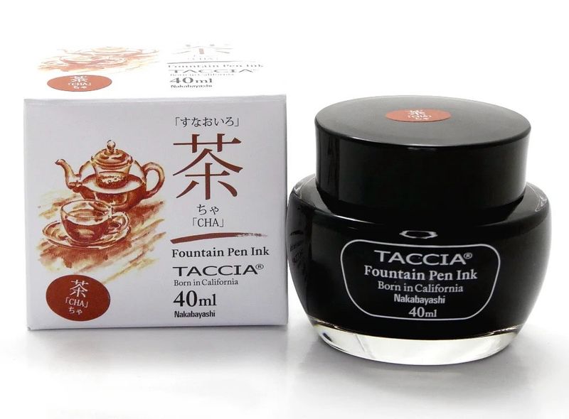Taccia - Fontain Pen Ink Cha