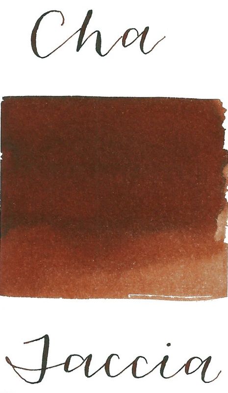 Taccia - Fontain Pen Ink Cha