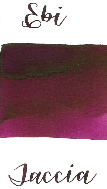 Taccia - Fontain Pen Ink Ebi