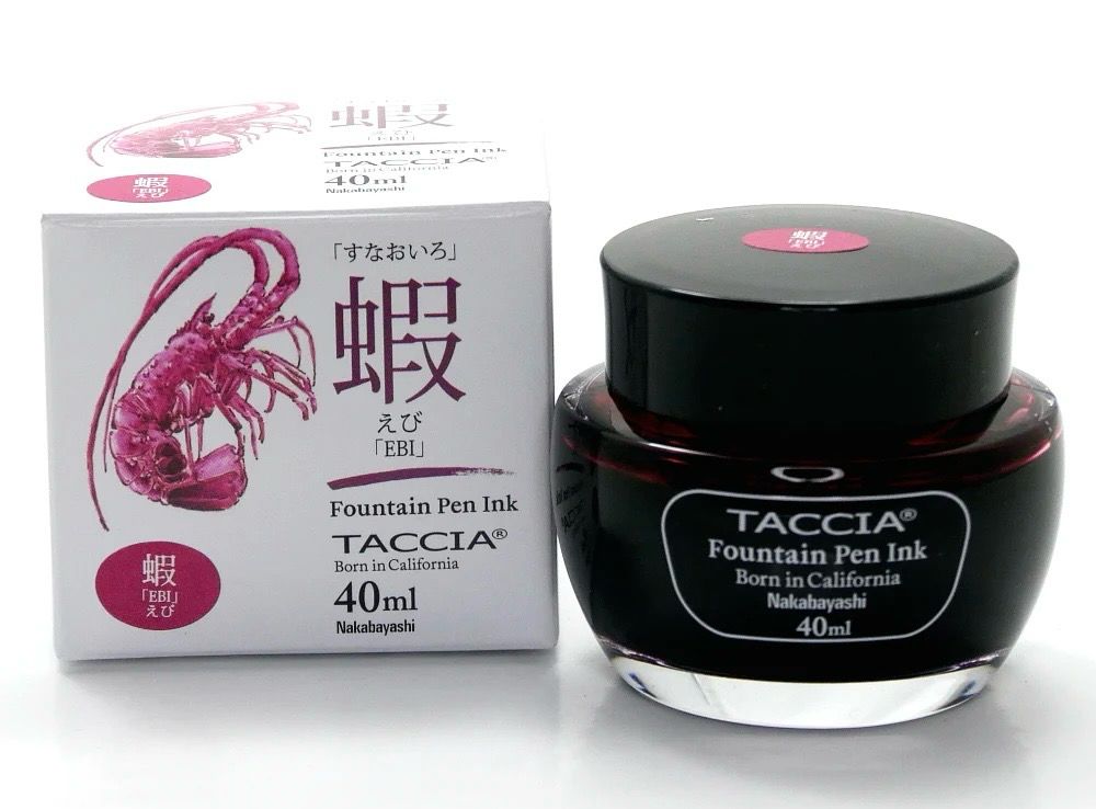 Taccia - Fontain Pen Ink Ebi