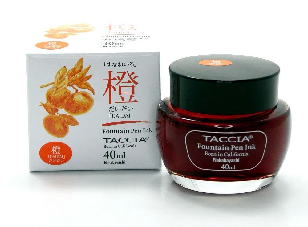 Taccia - Fontain Pen Ink Daidai