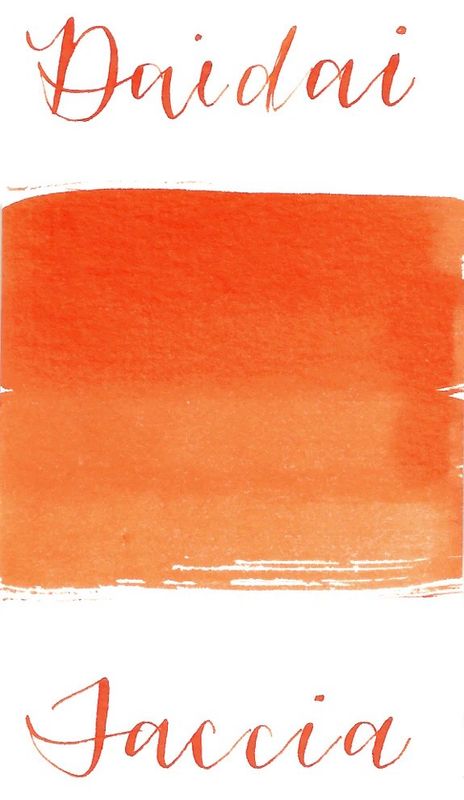 Taccia - Fontain Pen Ink Daidai