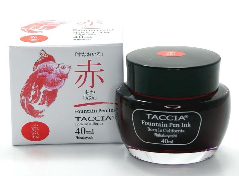 Taccia - Fontain Pen Ink Aka