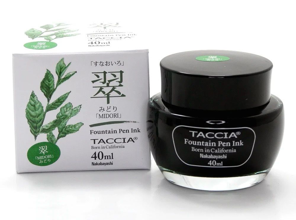 Taccia - Fontain Pen Ink Midori