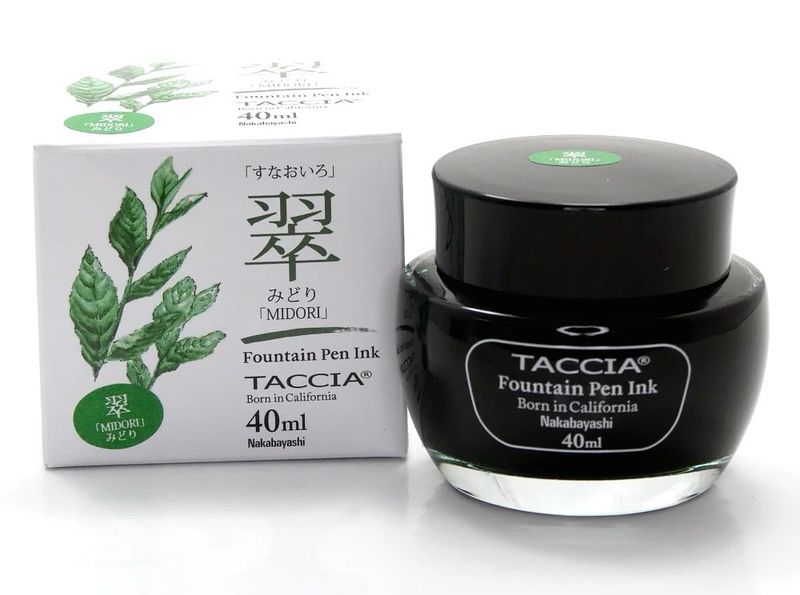 Taccia - Fontain Pen Ink Midori