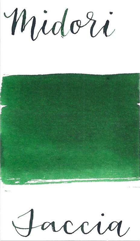 Taccia - Fontain Pen Ink Midori