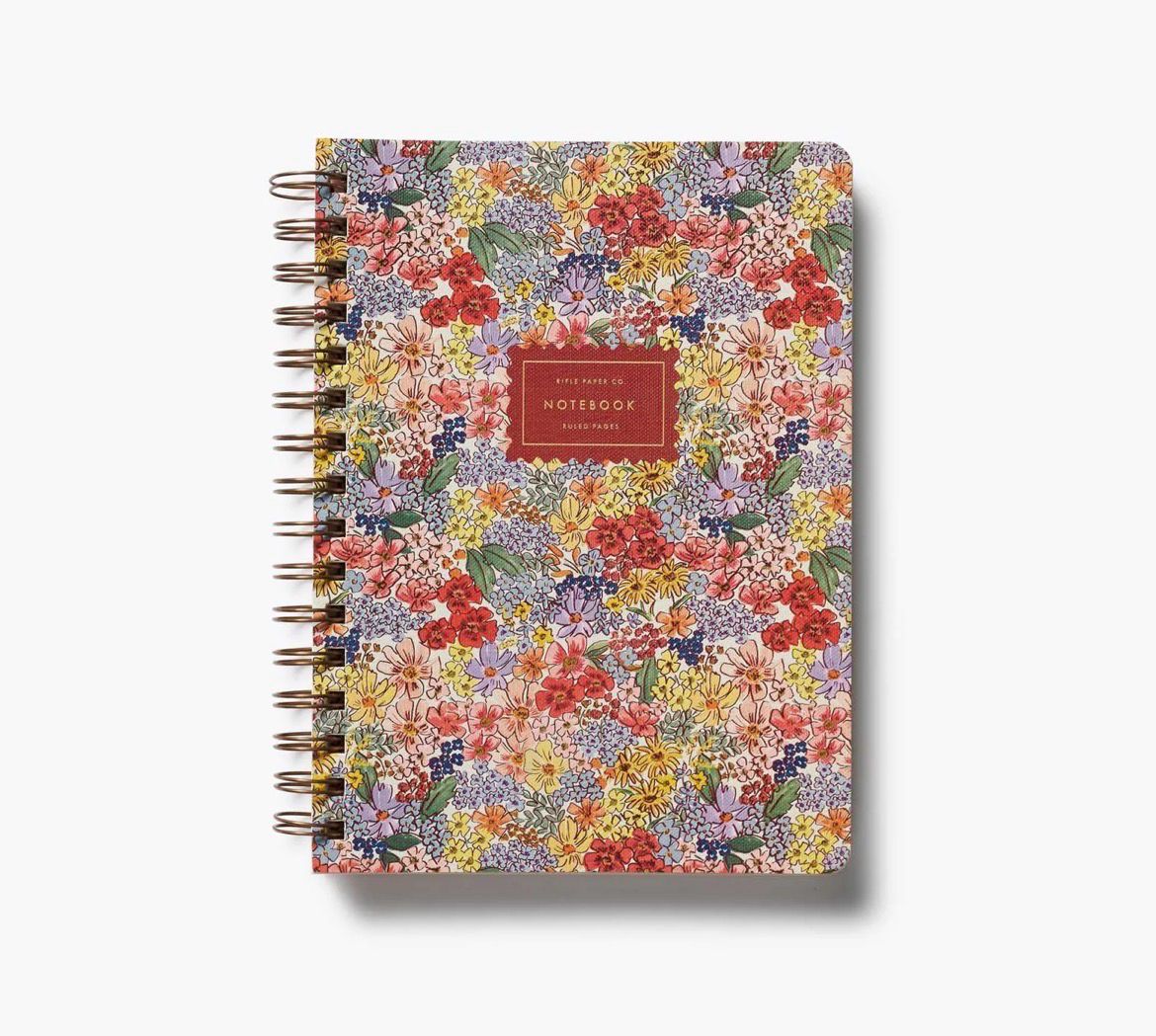 Spiral Notebook - Mimi