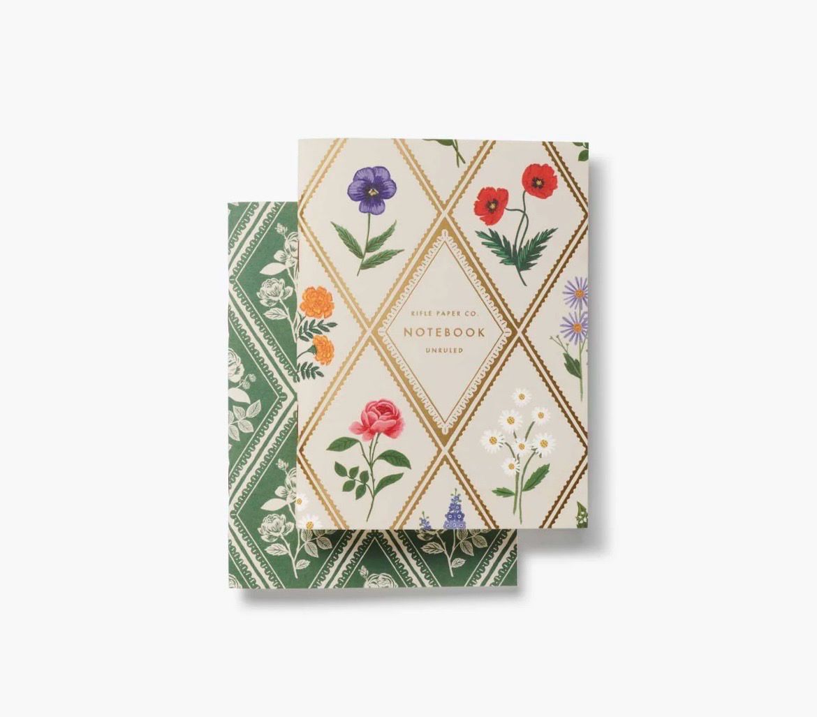 Libretas Pocket - Garden Study