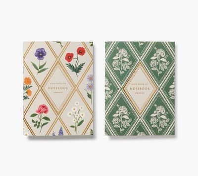 Libretas Pocket - Garden Study