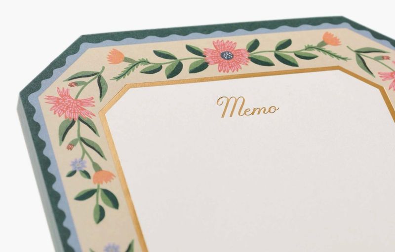Memo Pad - Aster