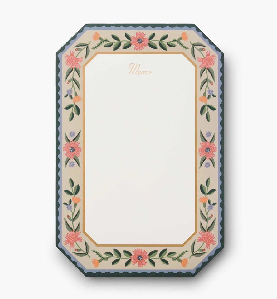 Memo Pad - Aster