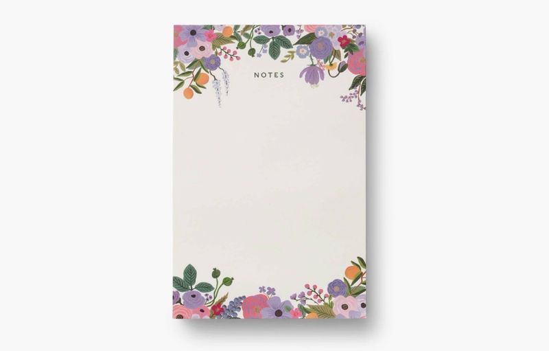 NotePad Rifle - Garden Party Violet