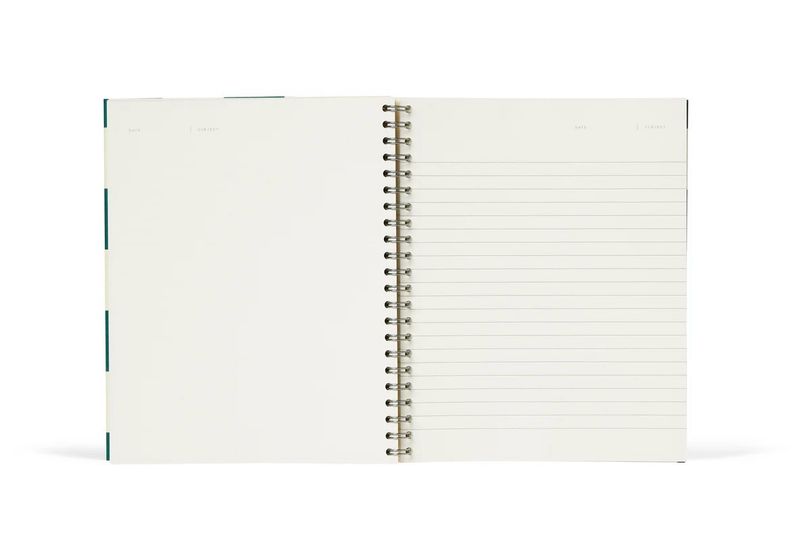 Notem - Notebook Nela Green Check