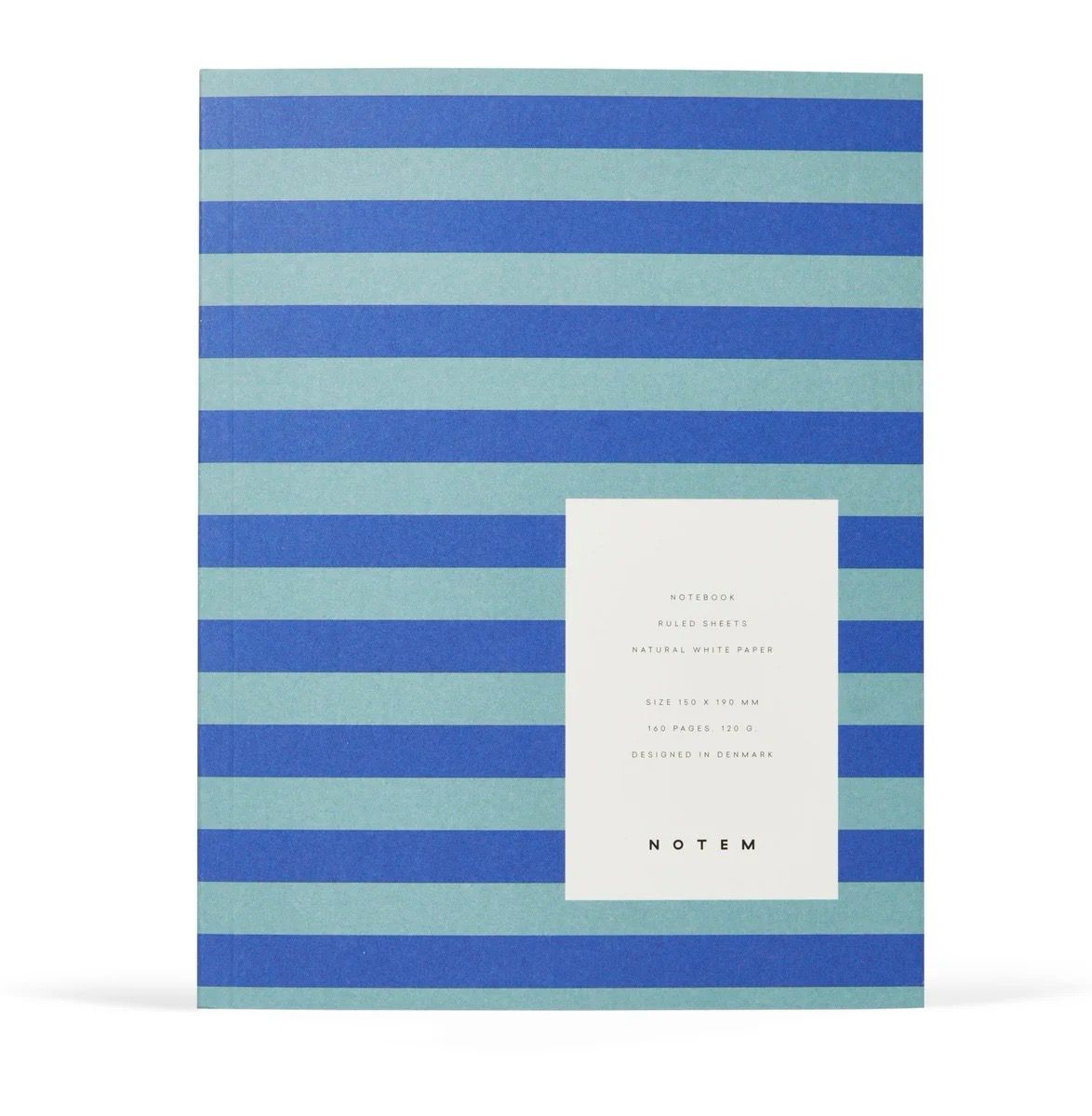 Notem - Notebook Uma Blue Stripe