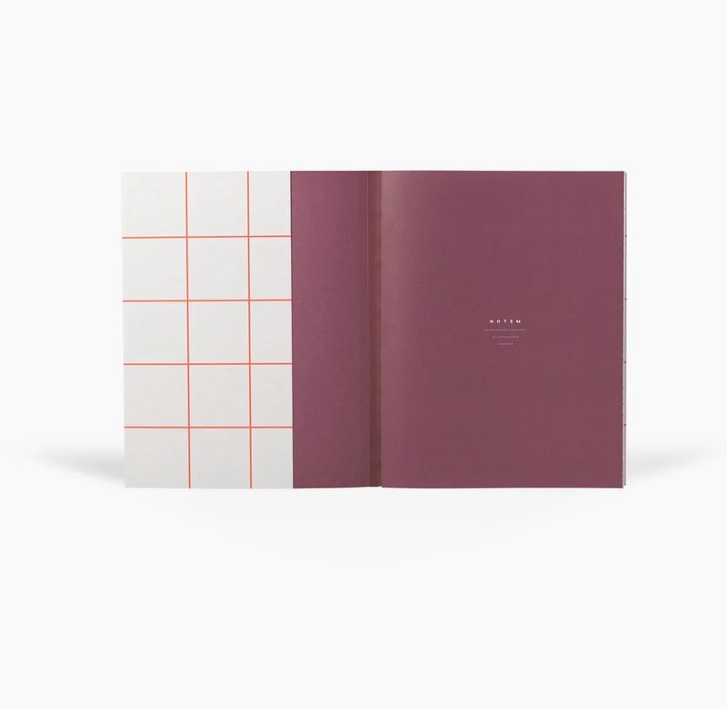 Notem - Notebook Uma Light Gray