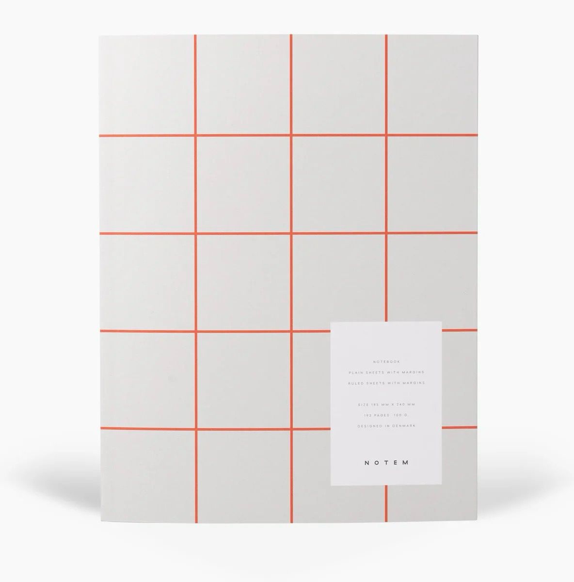 Notem - Notebook Uma Light Gray