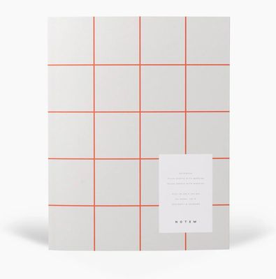 Notem - Notebook Uma Light Gray
