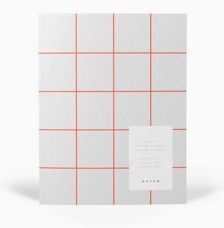 Notem - Notebook Uma Light Gray