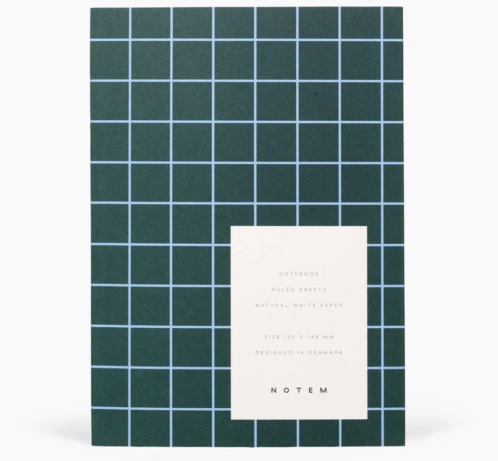 Notem - A6 Notebook Uma Dark Green