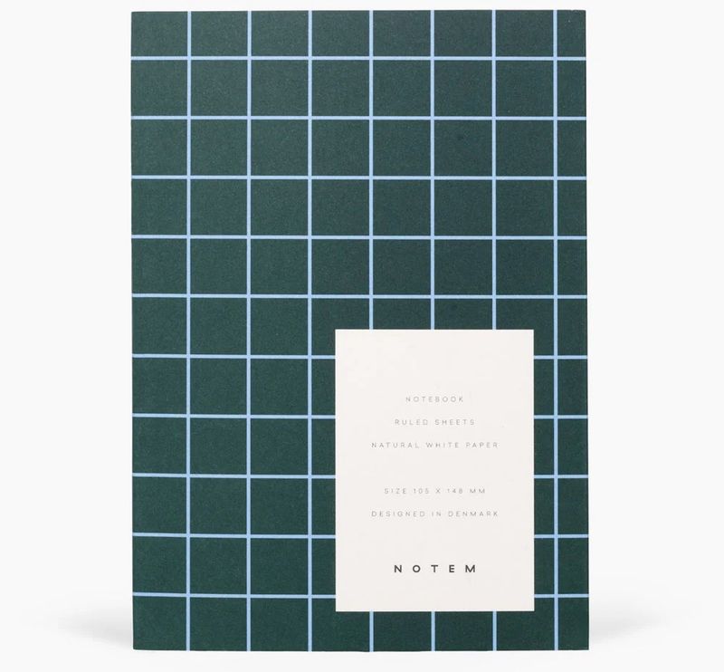Notem - A6 Notebook Uma Dark Green