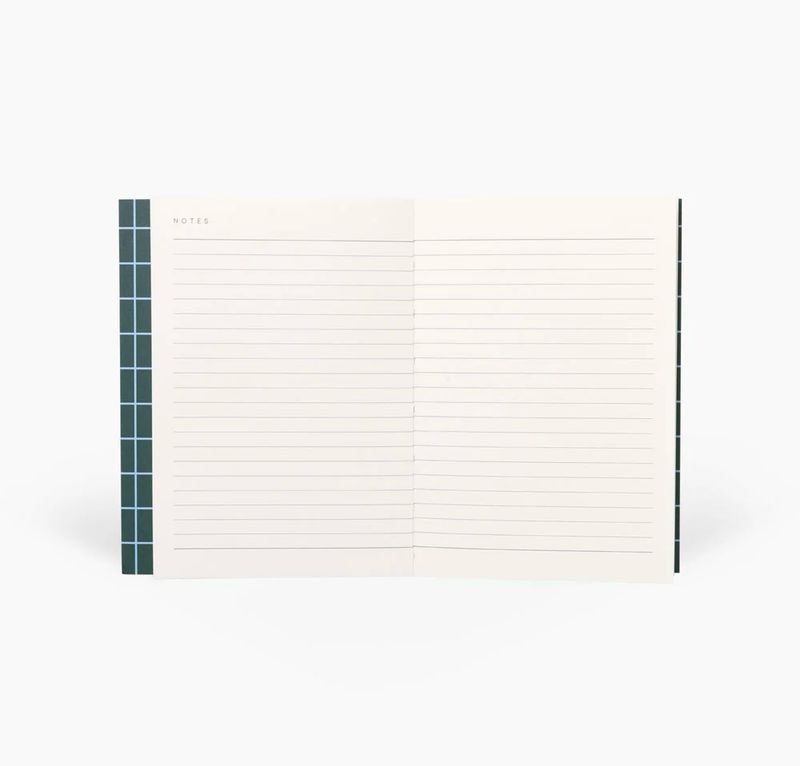 Notem - A6 Notebook Uma Dark Green