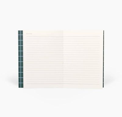 Notem - A6 Notebook Uma Dark Green