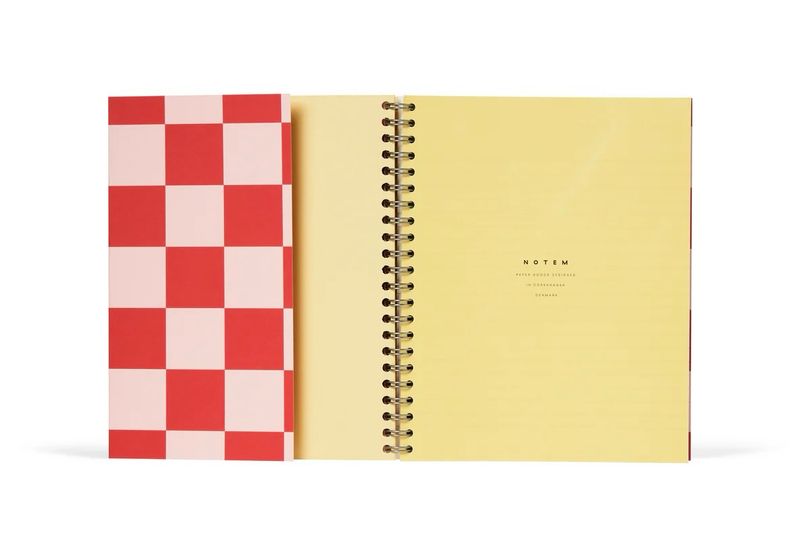 Notem - Notebook Nela Red Check