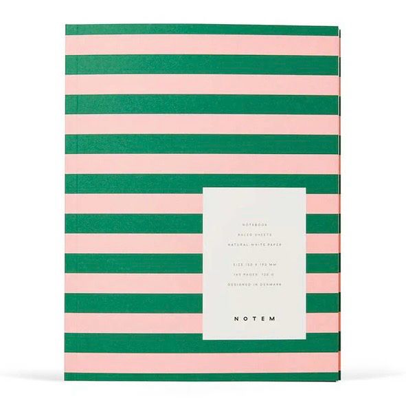 Notem - Notebook Uma Green &amp; Rose