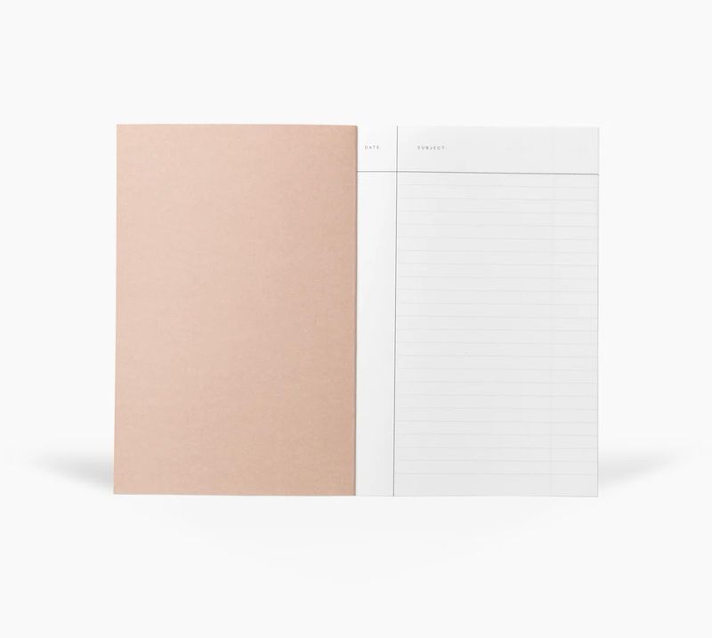 Notem - Vitta Small Notebook Bright Red