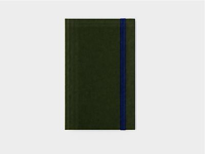 Notem - Notebook A6 Bea Green