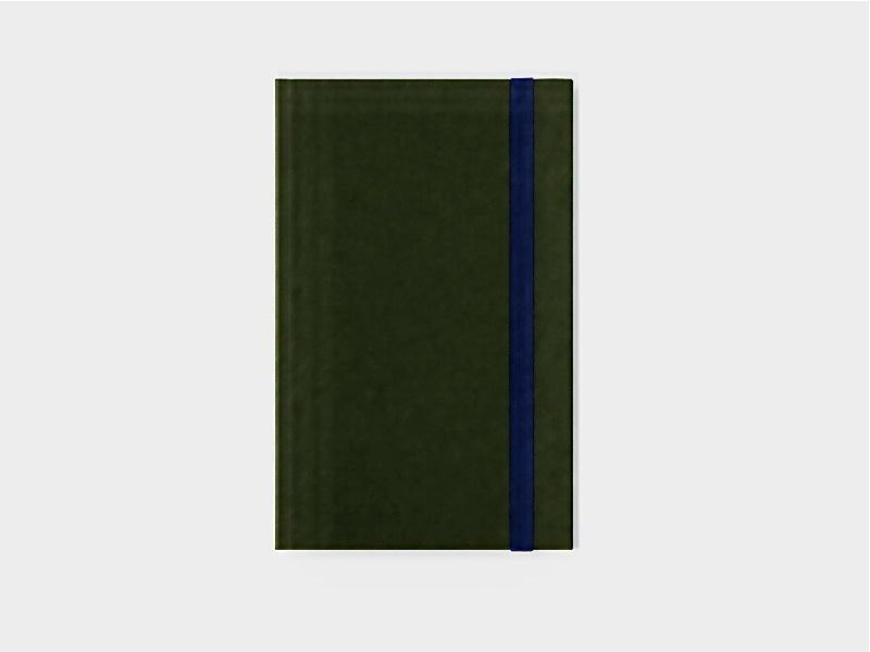 Notem - Notebook A6 Bea Green
