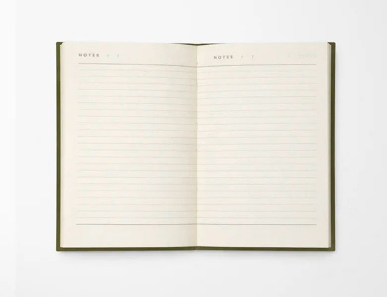 Notem - Notebook A6 Bea Green